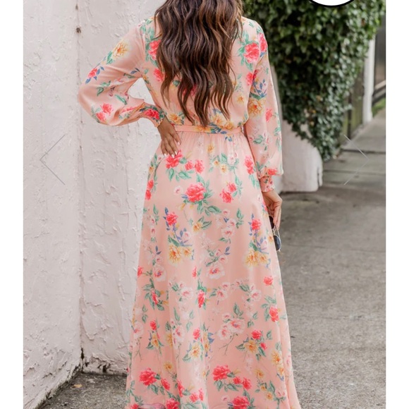 Pink Lily Dress main image 0